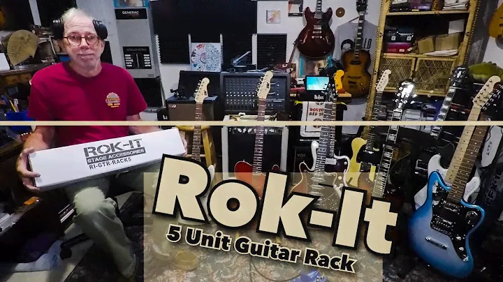 Let’s Build Some Guitar Racks! | Roc-It RI-GTR-RACK 5 Review
