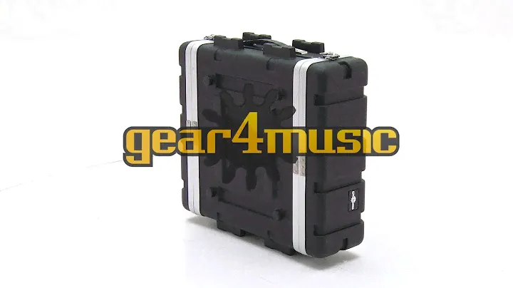3U 19" Rack Case by Gear4music