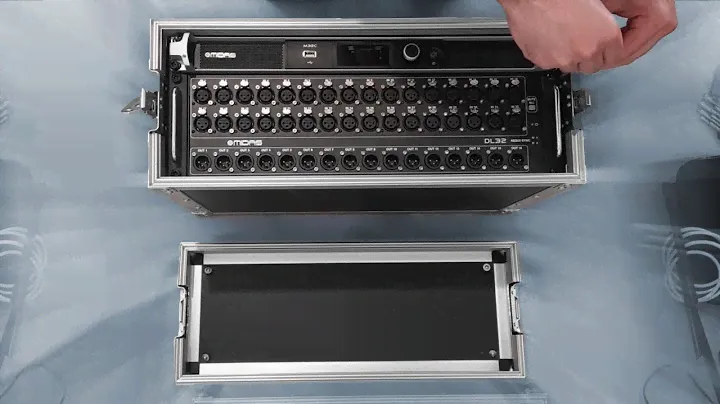 Portable Midas M32C Custom Build (finally)