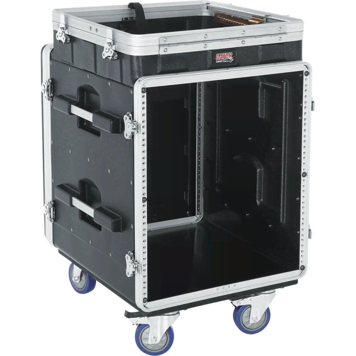 Gator GRC-10x12PU Рэковый кейс,пластик,10U верх, 12U низ-4