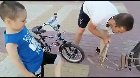 сцепка для велосипеда