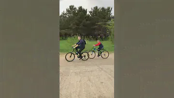 Буксир велосипеда