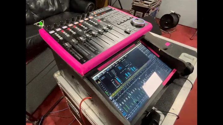 M32C Control Surface Rig Overview