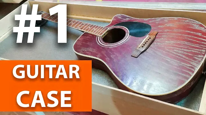 Кейс для гитары своими руками #1 | DIY guitar case #1