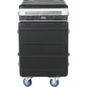Gator GRC-10x12PU Рэковый кейс,пластик,10U верх, 12U низ