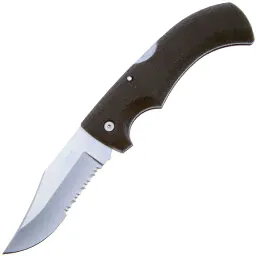 Складной нож Gerber Gator Clip Point сталь 420HC, рукоять Black GFN-1