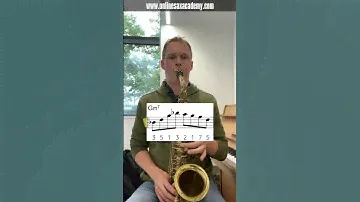 Charlie Parker Lick Challenge!