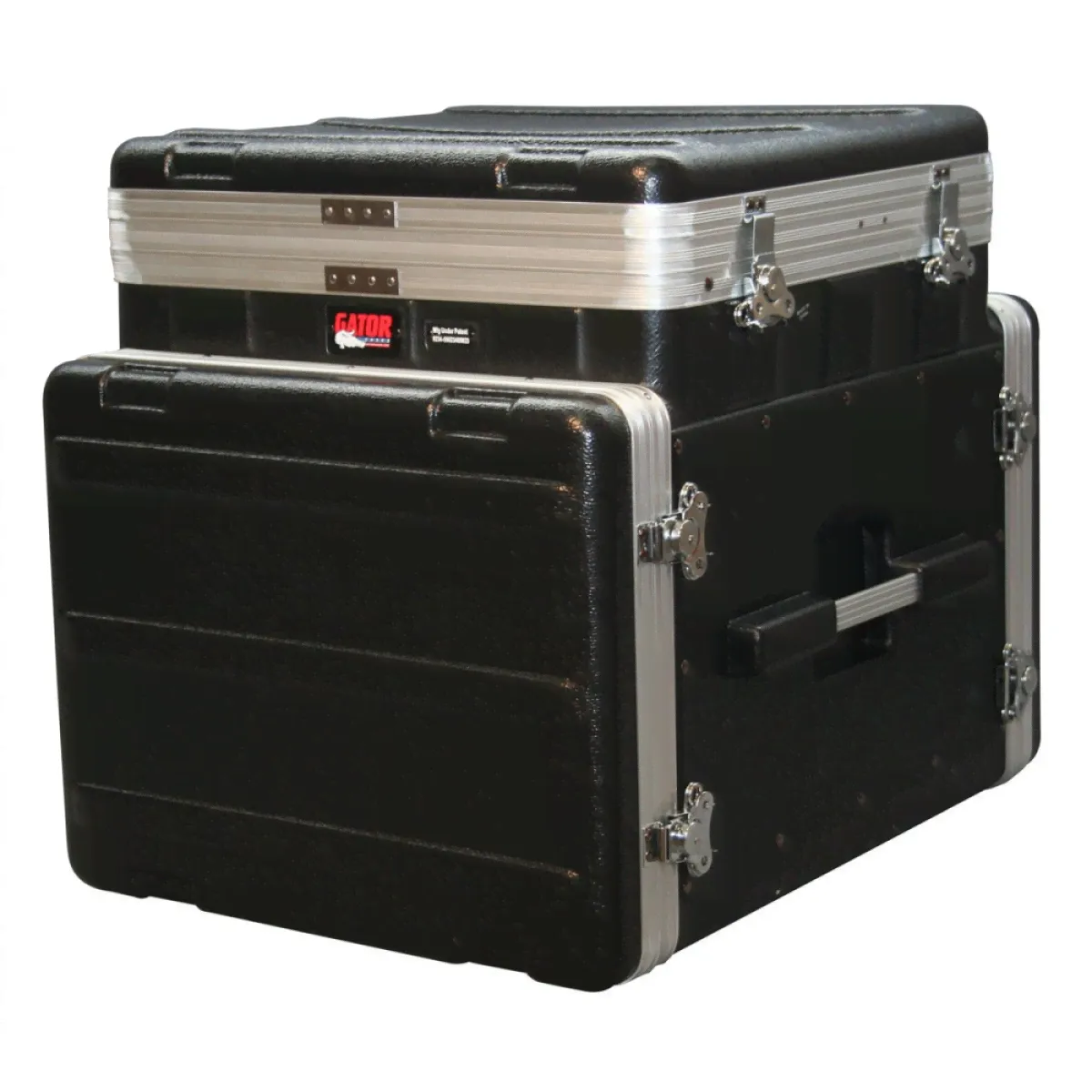 Gator GRC-10x8PU Рэковый кейс,пластик,черный,10U верх, 8U низ-1