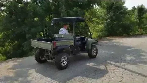John Deere Gator XUV 850D Diesel