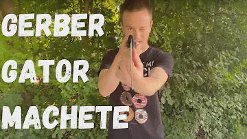 The Gerber Gator Machete: Classic, Proven Design! (Review)