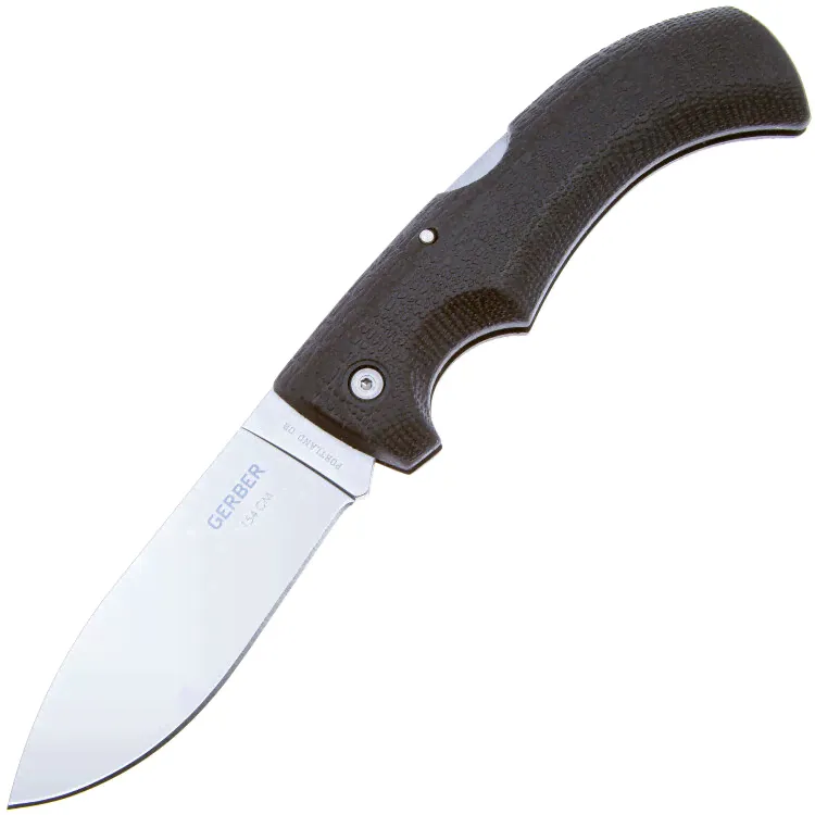 Складной нож Gerber Gator Clip Point сталь 420HC, рукоять Black GFN-2