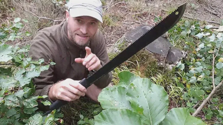 Gerber Gator Machete - TEST