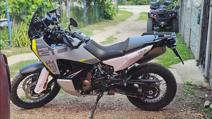 Купил для Деревни новый  Husqvarna Norden 2024 почему не китайца?