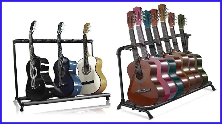 Top 5  Best Guitar Racks  Multi Guitar Stands Reviews In 2021