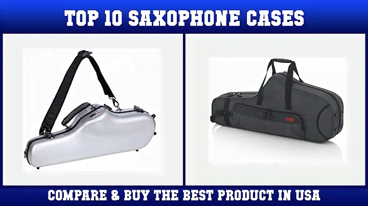 Top 10 Saxophone Cases to buy in USA 2021 | Price & Review