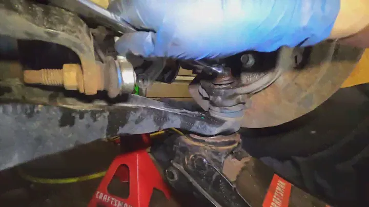 2011 Lincoln MKS Front Strut Replacement