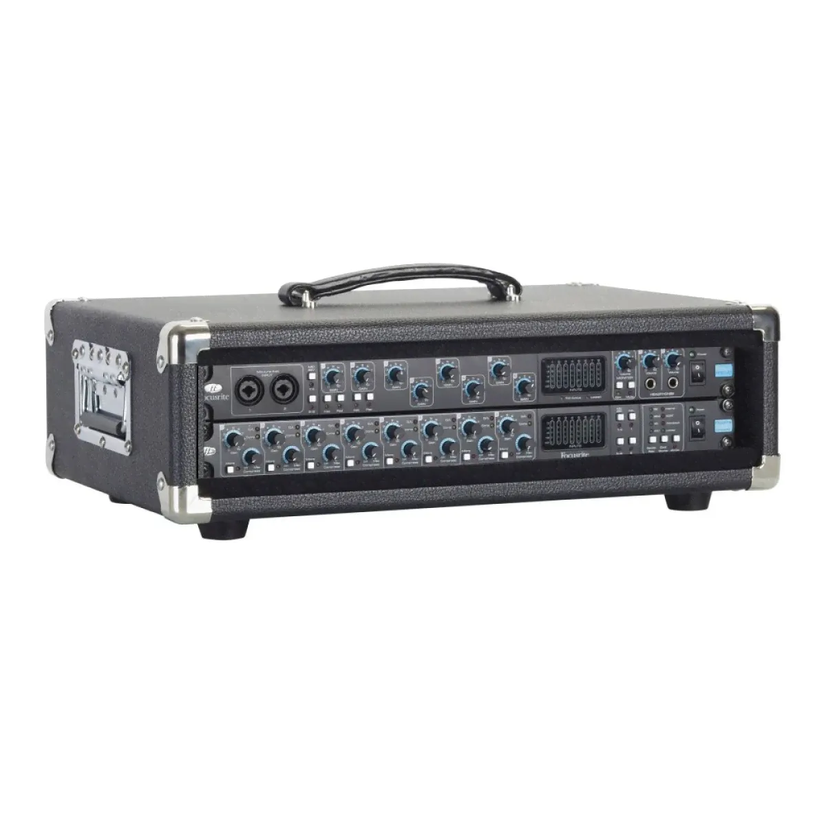 GATOR GR-RETRORACK-2BK Винтажный рэк, 2U, черный-0