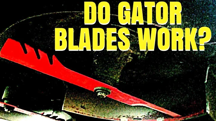 Husband And Wife Lawn Care [Are Gator Blades Good]