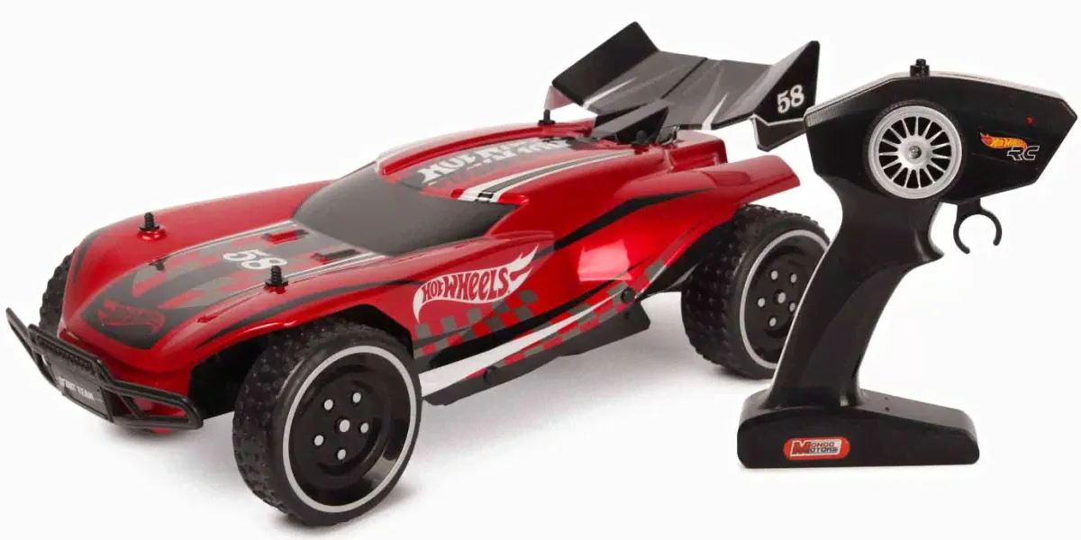 Hot Wheels Машина радиоуправляемая Buggy Gator-0