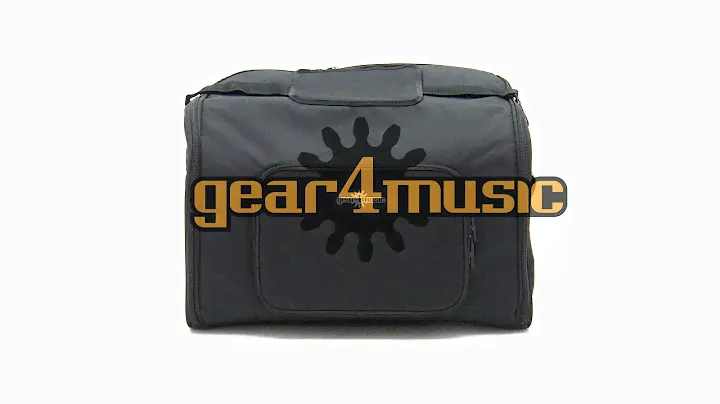 10 Inch PA Speaker Bag by Gear4music