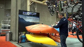 Four Kayak Lift Kit