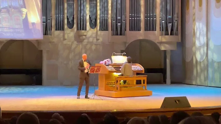 Gabriel Pierné | Габриэль Пьерне - Канцонетта для кларнета и органа #organ #clarinet