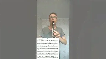 🎵Концерт для кларнета - 3 часть (Рондо)🔥#clarinet #музыка #крамарж