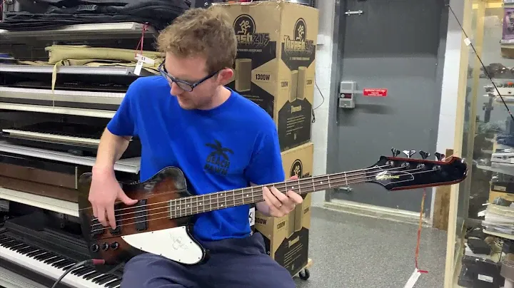 Epiphone Thunderbird Bass