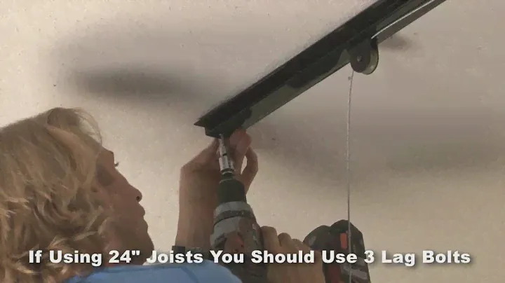 HOW TO INSTALL THE GARAGE GATOR HC125 Hand Crank System- Installation Video-Revised