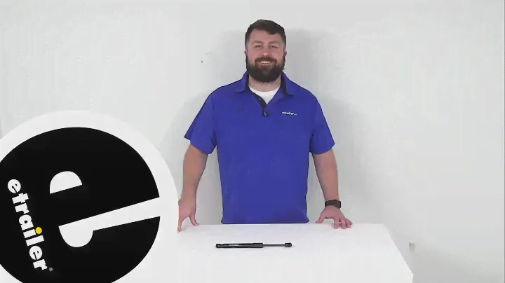 etrailer | A Closer Look at the Custom Fit Gas Strut-ATL33XR