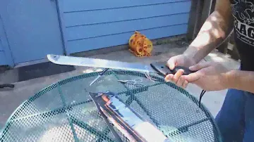 Gerber Gator Machete Unboxing