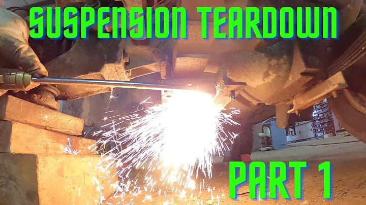 Remove front springs from a John Deere Gator | Part 1