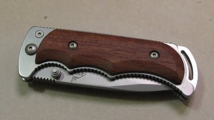Обзор Ножа Gerber Freeman Folding Hunter s30v