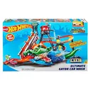 Трек Hot Wheels City Ultimate Gator Car Wash FTB67 разноцветный