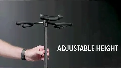 Gator Frameworks Adjustable Triple Guitar Stand; Holds Three Electric or Acoustic Guitars