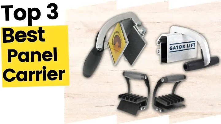 Best Panel Carrier, According to Customer Reviews in 2023