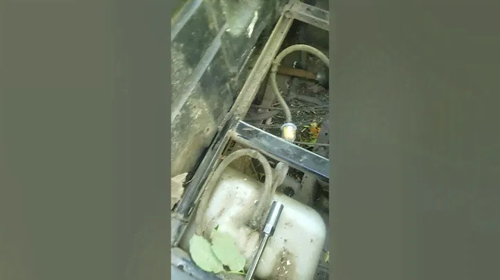 Fuel filter change gator 550 xuv