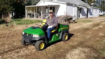 2003 JD Gator CX UTV