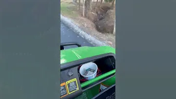 CRUISING ON THE GATOR