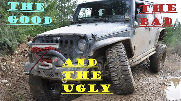 Rough Country 3.5 inch Lift REAL LIFE 2 YEAR REVIEW. Jeep Wrangler JKU