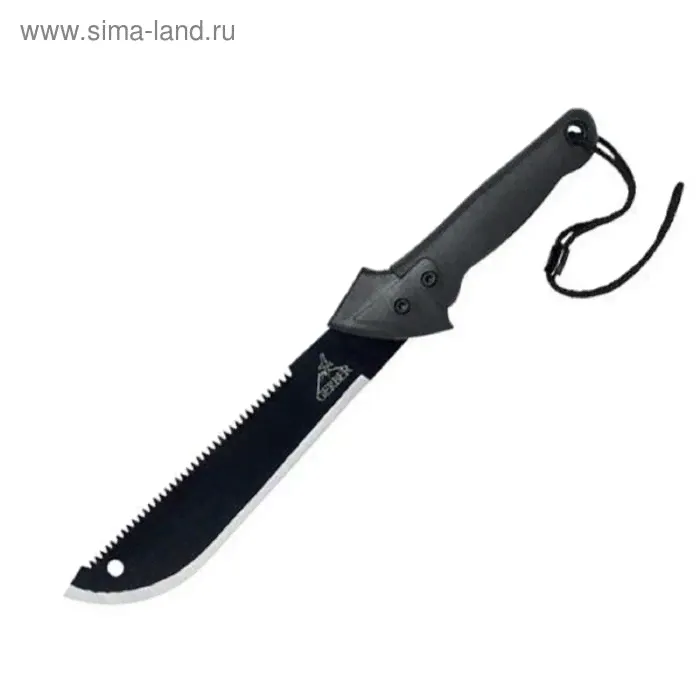 Пила-мачете Gerber Outdoor Gator Machete JR, 31-000759, рукоять-Gator-Grip