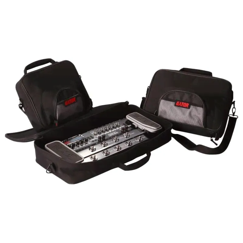 GATOR G-MULTIFX-2411 сумка для переноски педалей эффектов,черная, 635 х 305 х 102 мм-1