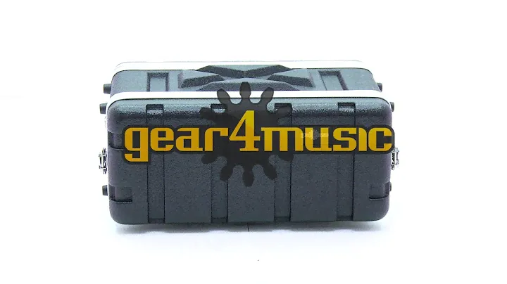 4U Shallow Rack Case by Gear4music