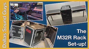 Audiopile/EWI M32R Rack tour.
