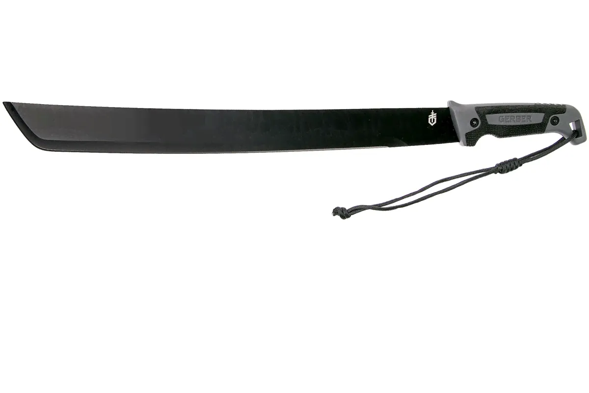Мачете Gerber - Gator Bush Machete, сталь 1050 Carbon Steel, рукоять ударопрочный пластик-0
