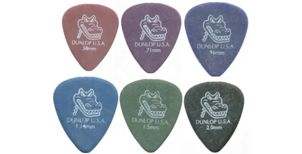 DUNLOP 4170 Gator Grip Standart набор медиаторов 360 шт