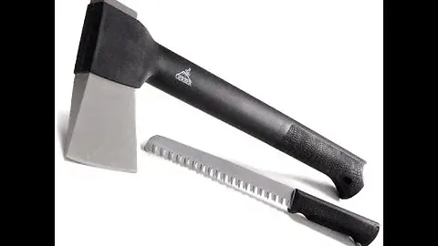 Gerber Gator Combo Axe 2 (II) (обзор/полевые испытания)