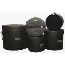 GATOR GPR-FUSION-SET - набор из 5-ти пластик.кейсов для барабанов 22'х18',12'х10',10'х 9',14'х5.5'