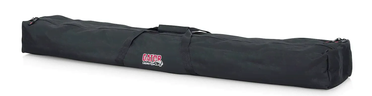 GATOR GPA-SPKSTDBG-58DLX нейлоновая сумка для переноски спикерных стоек, вес 0,91кг-0