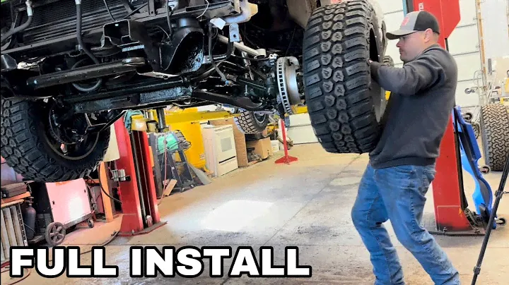 01-10 GM/GMC 2500HD 3” Rough Country Lift Kit *Full Install*
